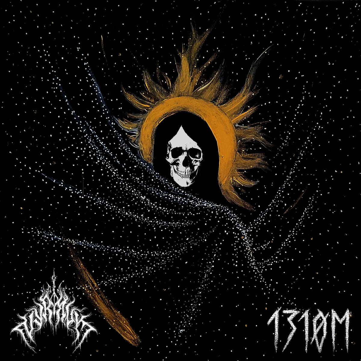 1310M & Vyr Muk unveil their new split offering, “Холодне Мовчання Зірок”