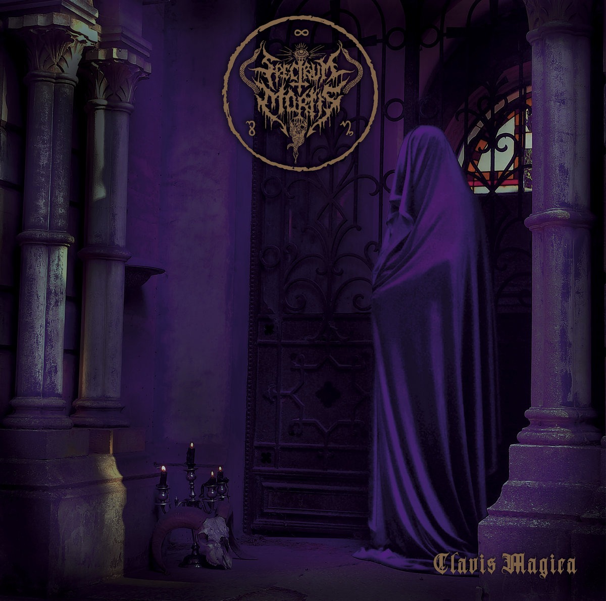 Spectrum Mortis unveil their new offering, “Clavis Magica”