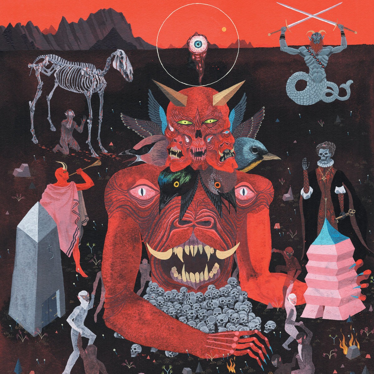ESOCTRILIHUM unveils his new ritual, “Ghostigmatah – Spiritual Rites of the Psychopomp Abxulöm”