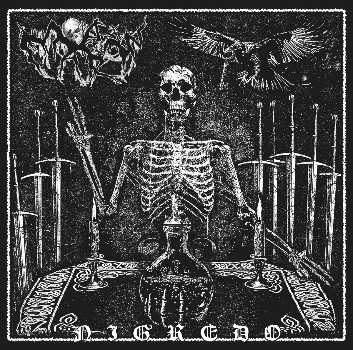 MARROW unveil their debut offering, “Nigredo”