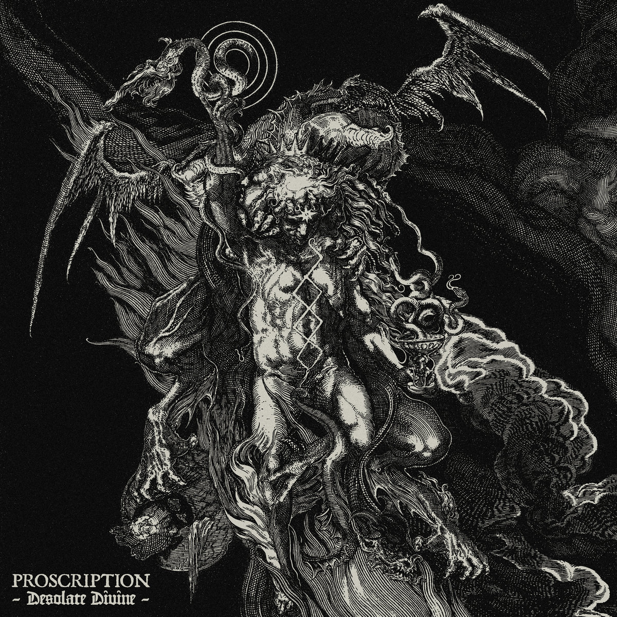 PROSCRIPTION unveil their new offering, “Desolate Divine”