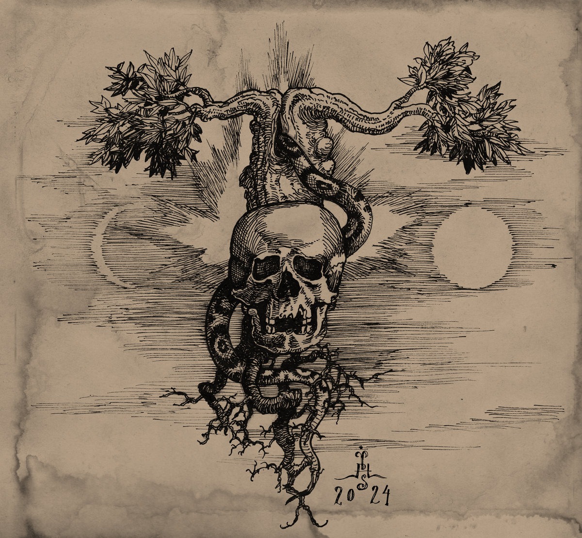 TURNSKIN unveil their debut offering, “Nether Deserts”