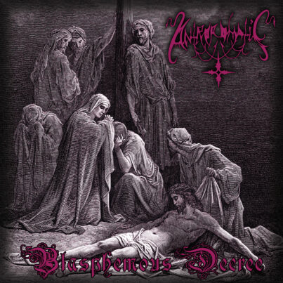 ANTHROPOMANTIC : “Blasphemous Decree”