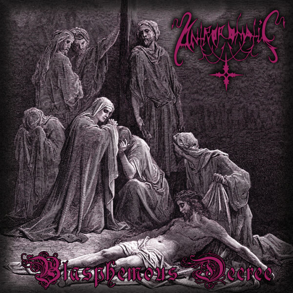 ANTHROPOMANTIC : “Blasphemous Decree”