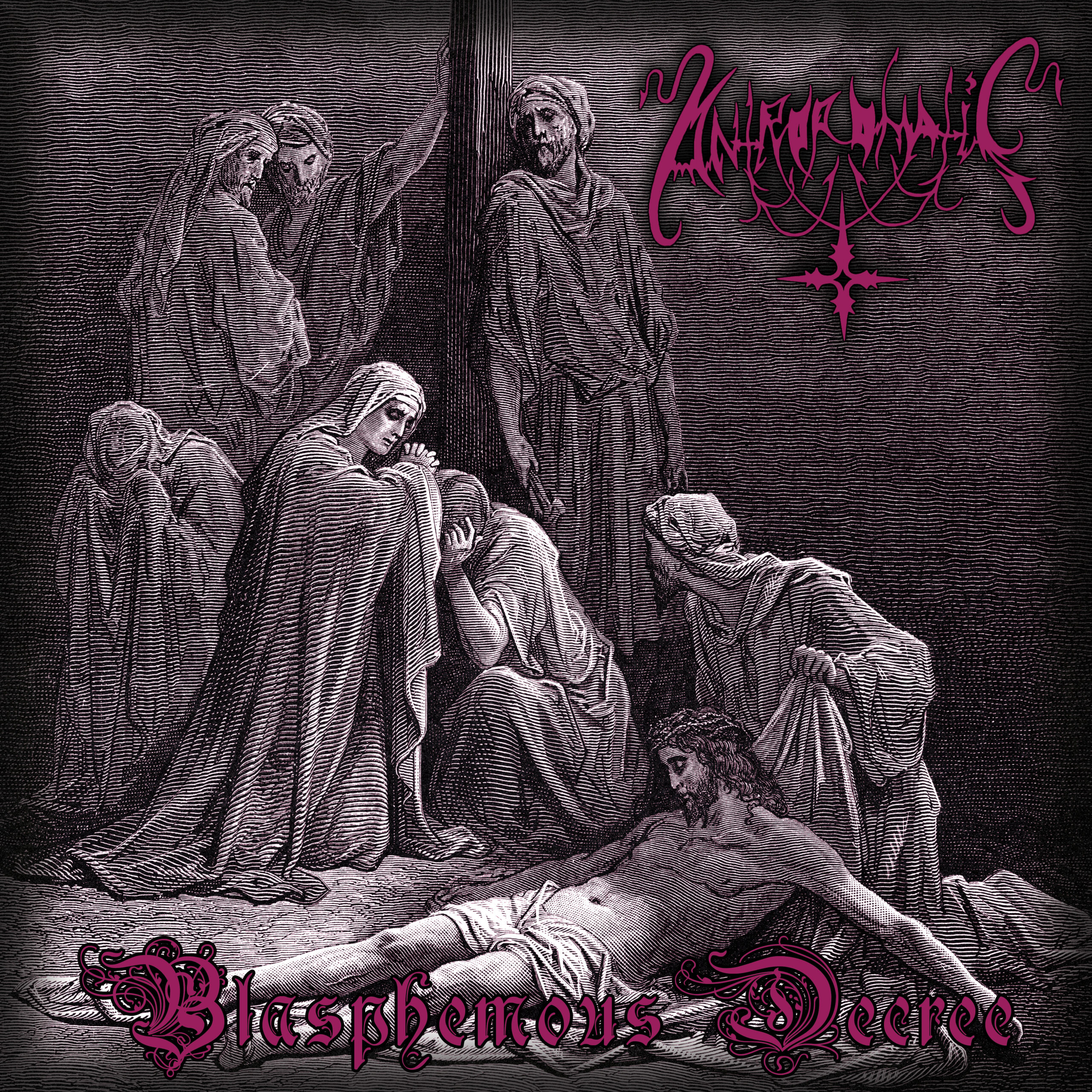 ANTHROPOMANTIC : “Blasphemous Decree”