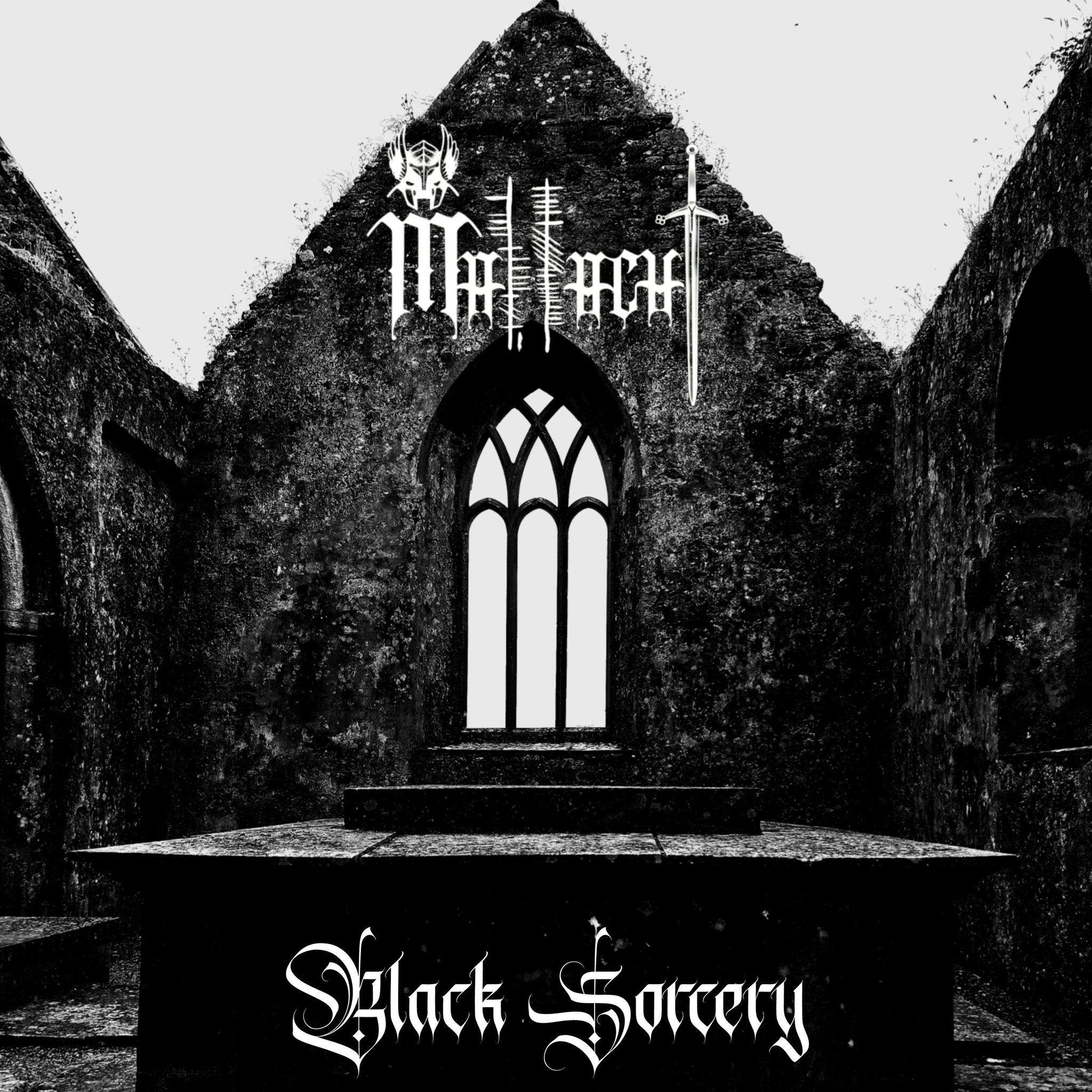 Mallacht unleash their debut offering, “Black Sorcery”