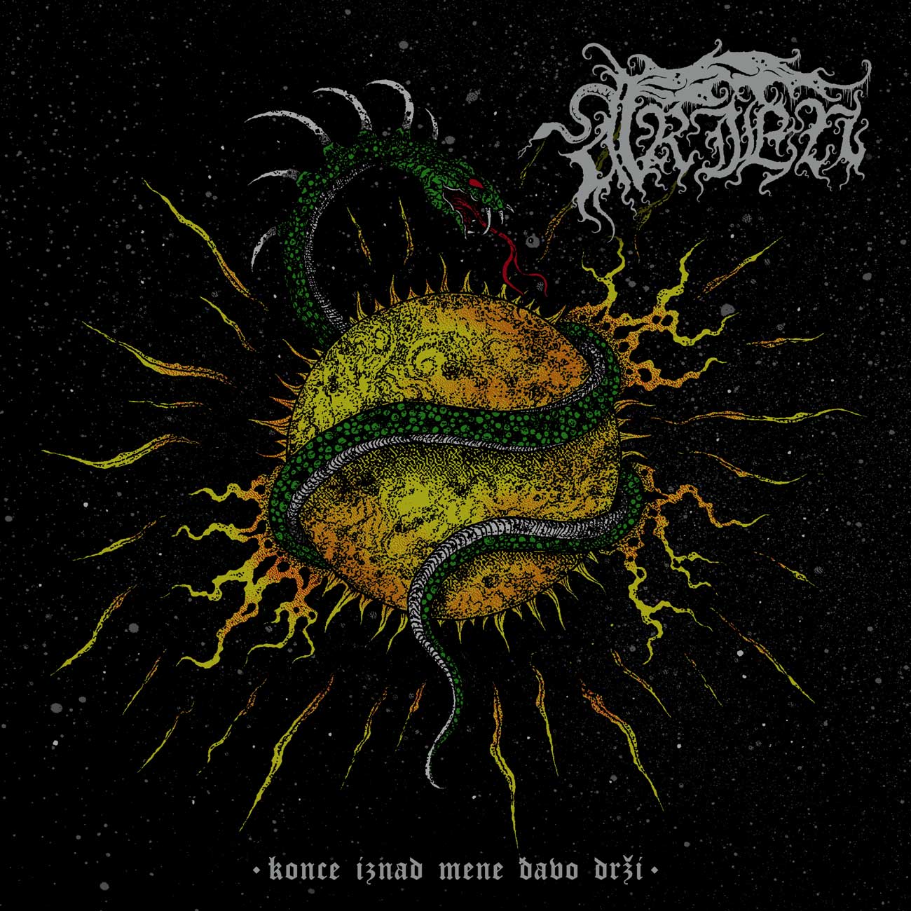 Enigmatic entity ARJEN unveils its new offering, “Konce iznad mene đavo drži”