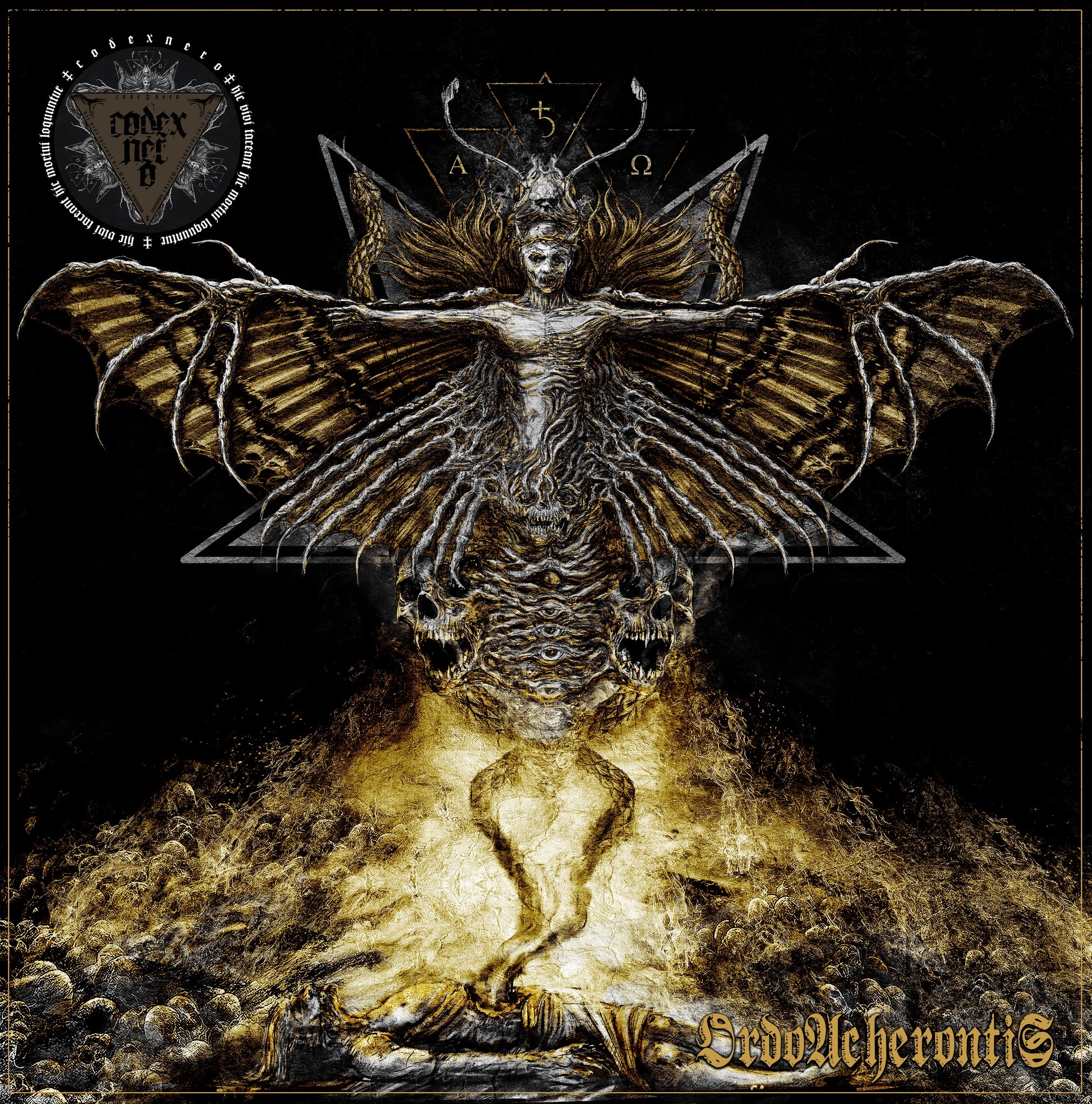 CODEX NERO unleash their new offering, “ORDO ACHERONTIS”