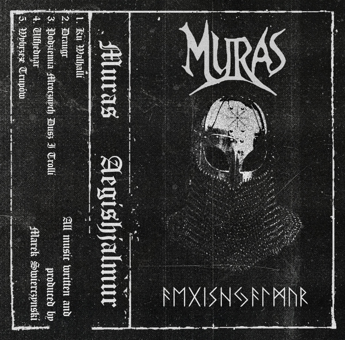 Enigmatic entity MURAS unveils its new offering, “Aegishjalmur”