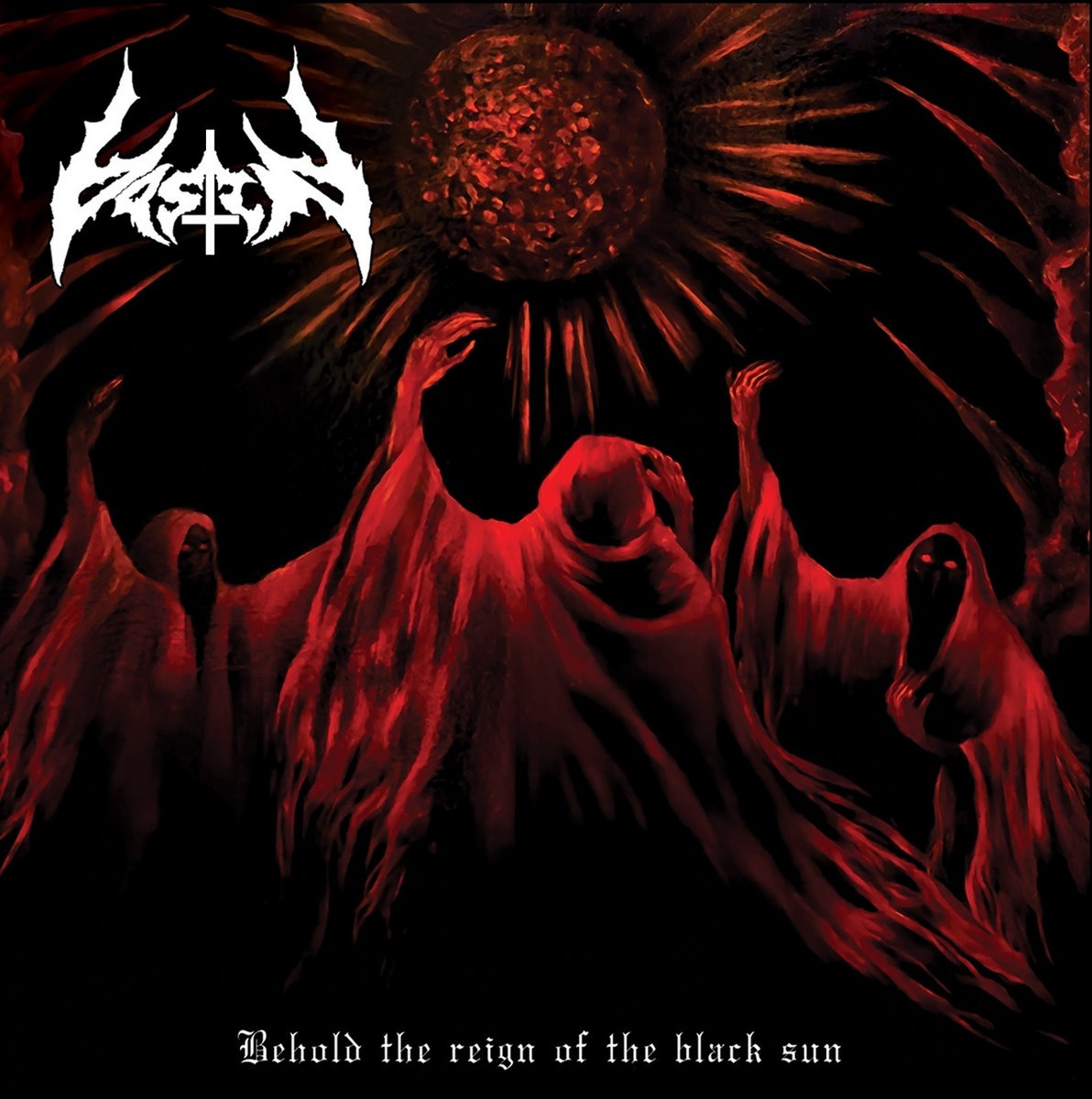 BESTIA unveil their new offering, “Behold the Reign of the Black Sun”