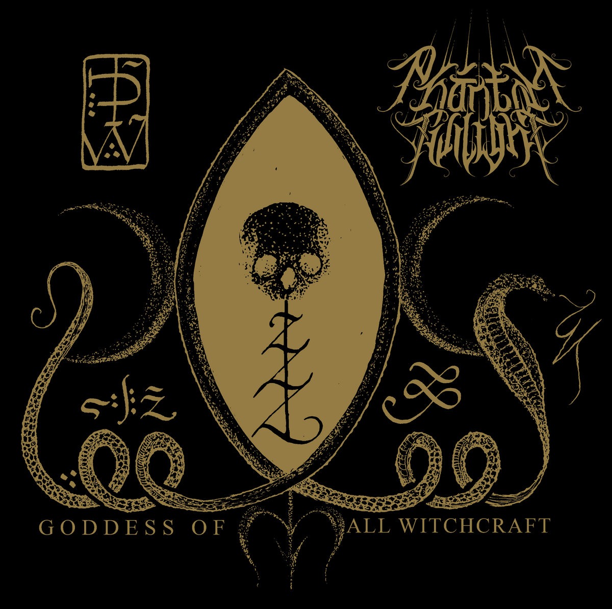 Enigmatic entity Phantom Twilight unveils its new offering, “Goddess Of All Witchcraft”