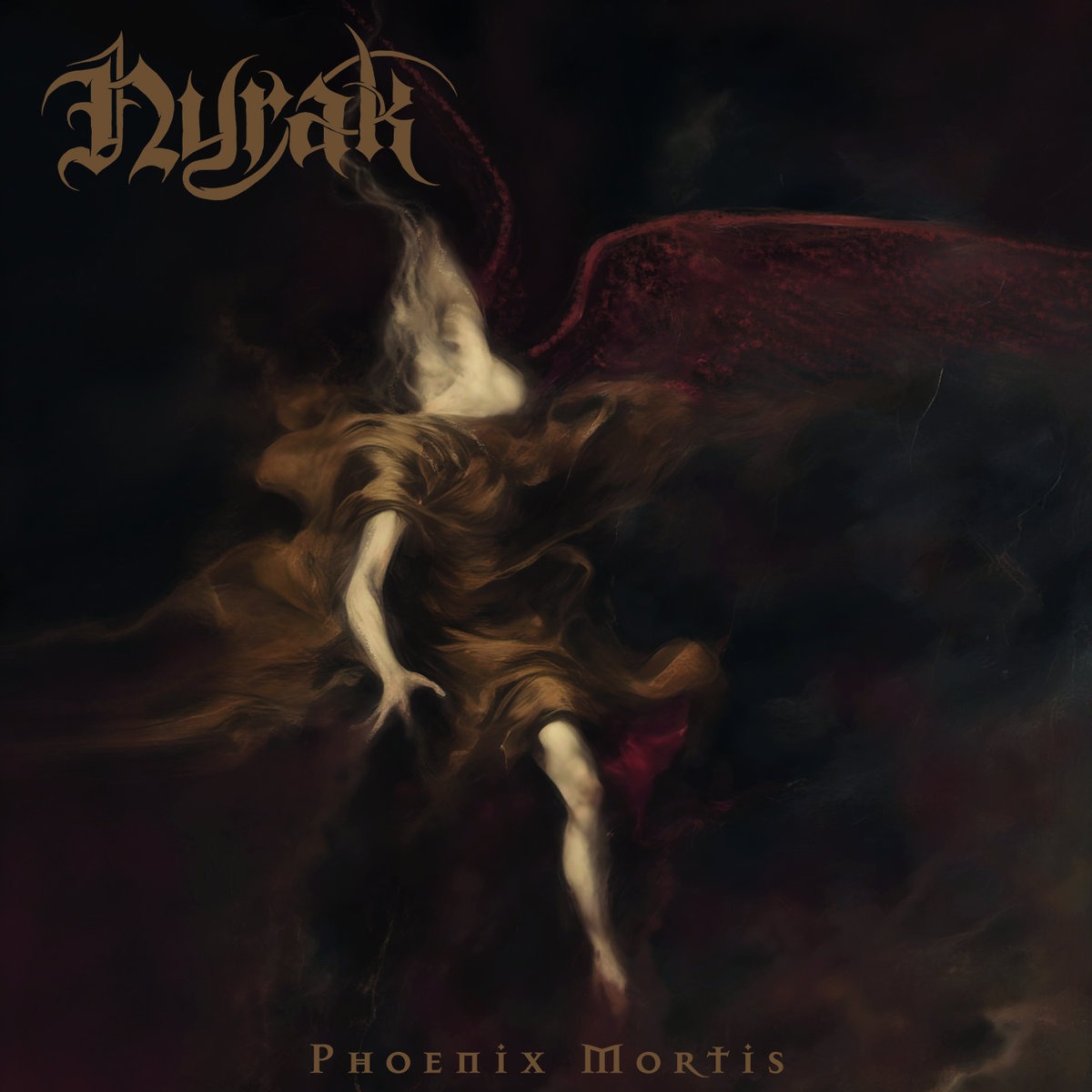 NYRAK reveal their new offering, “Phoenix Mortis”, in its entirety