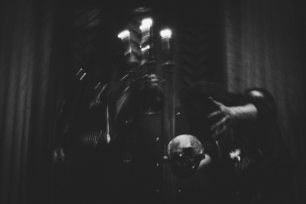 HADOPELAGYAL unleash their latest ritual, “Haematophoryktos”