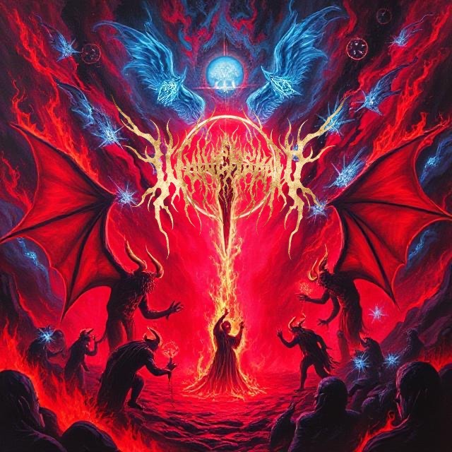 WULVENSKALD unveil their debut offering, “Of Alpine Nightspirits and El Dorado Devilry”