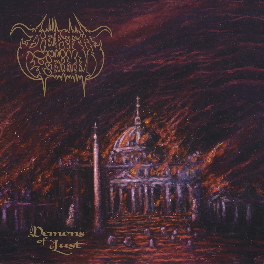 DEATH YELL unveil their new  offering, “Demons of Lust”