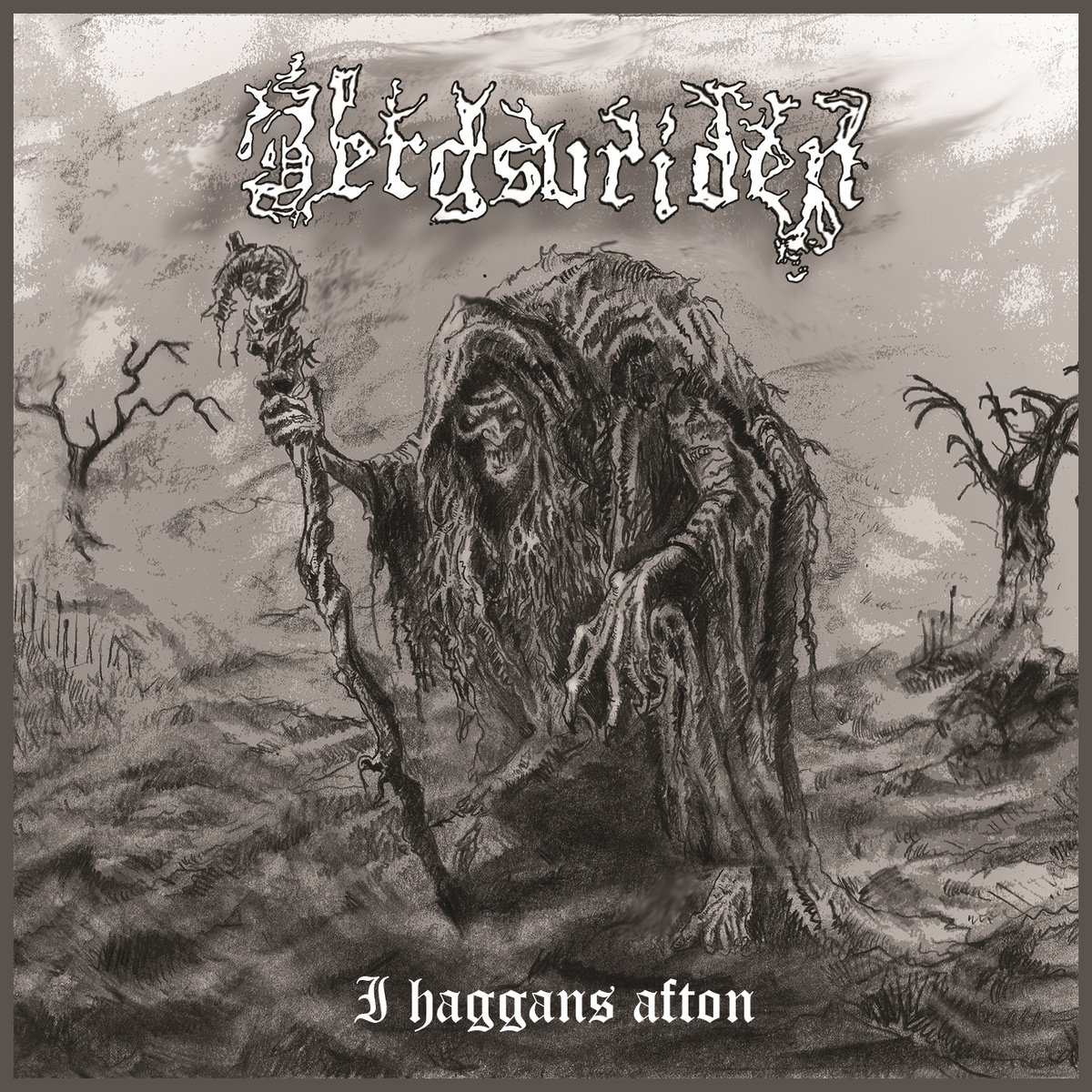 Bergsvriden reveal their new offering, “I Haggans Afton”