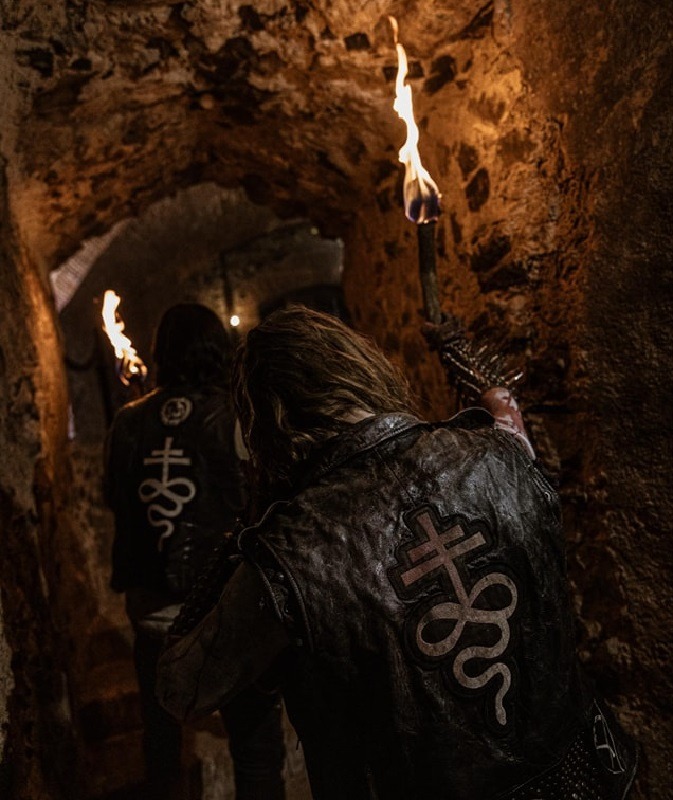 DARVAZA unveil their devouring ritual, “We are Him”