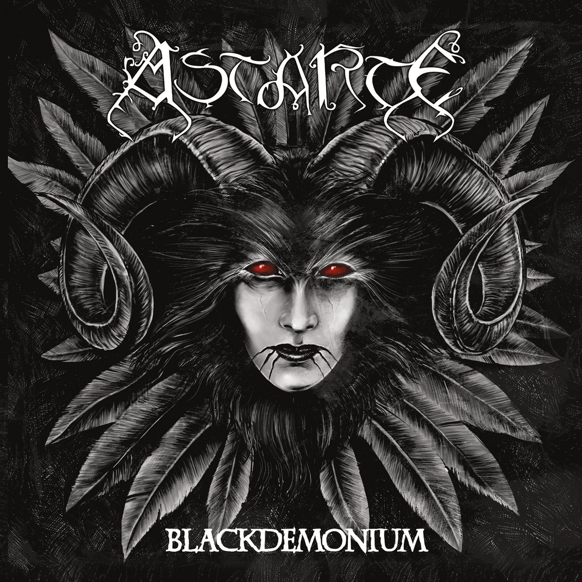ASTARTE rise once more, revealing their final album, “Blackdemonium”
