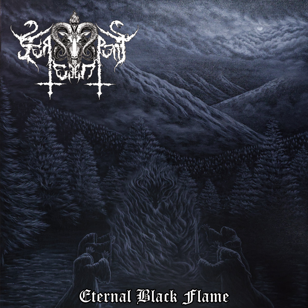SERPENT OF EDEN unleash their latest offering, “Eternal Black Flame”