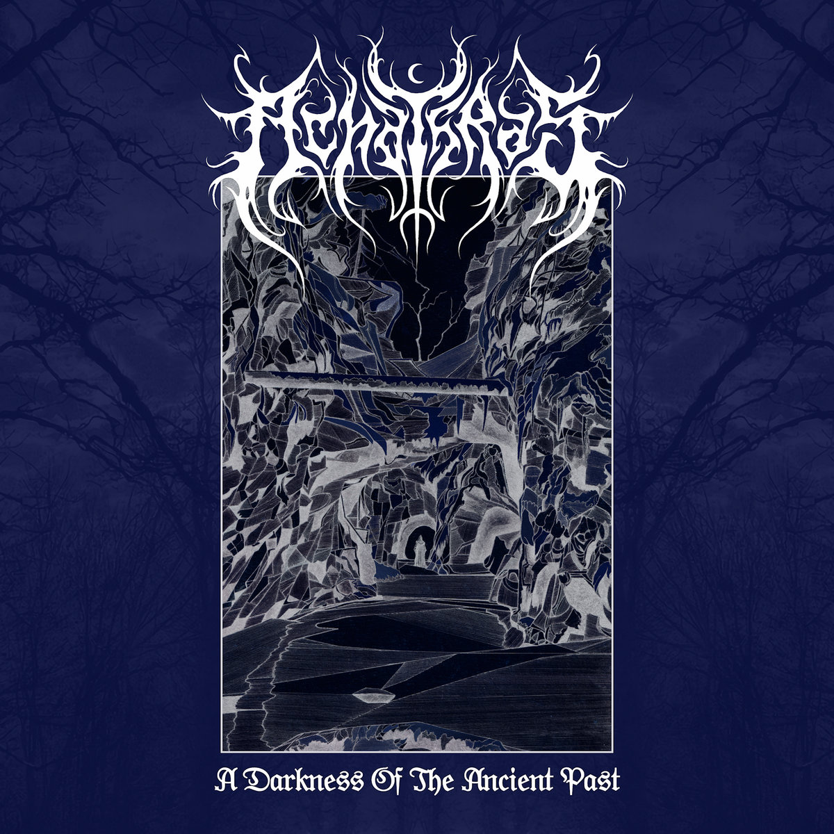 Achathras present their debut offering, “A Darkness Of The Ancient Past”