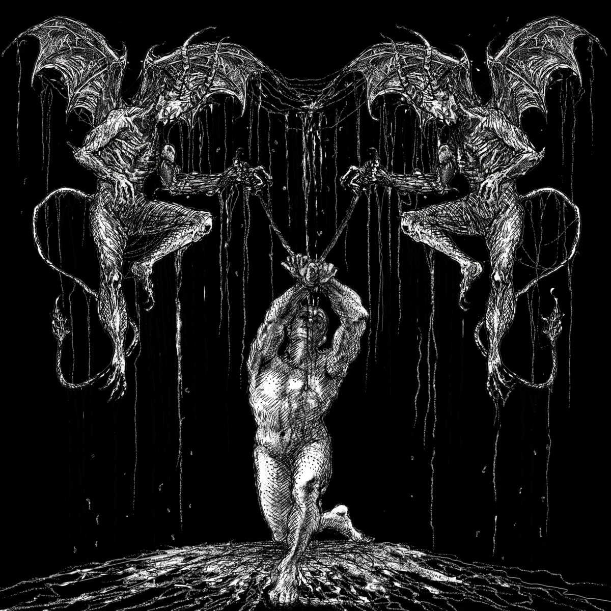 MISANTHROPIC MIGHT reveal their new offering, “Qualzucht”