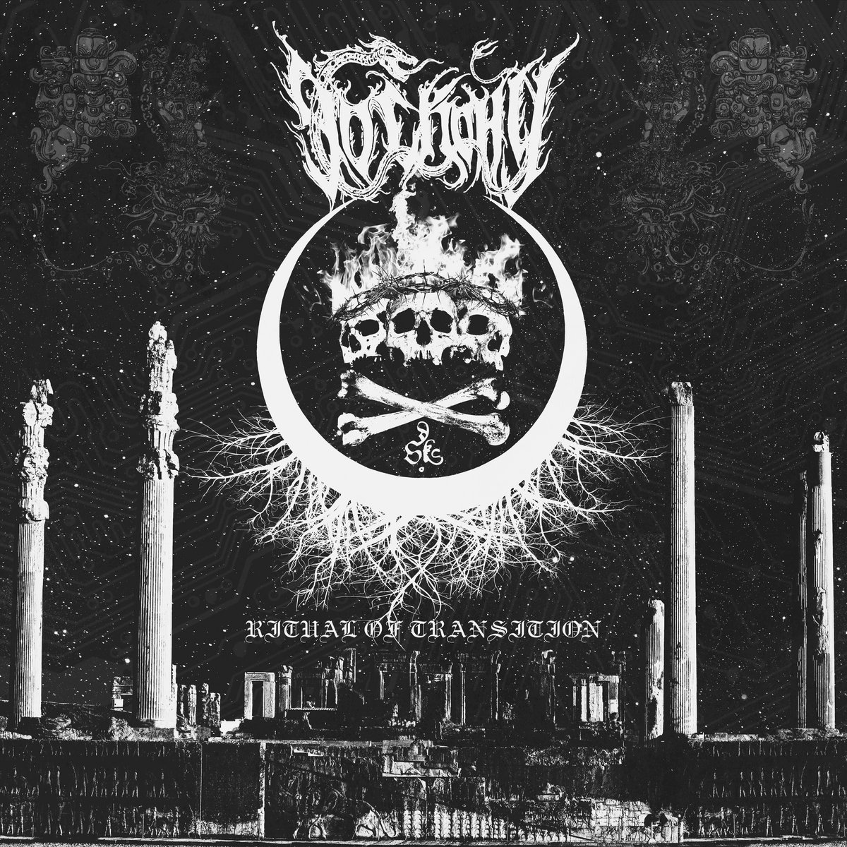 Enigmatic entity До Скону unveils its latest offering, “Ritual of Transition”