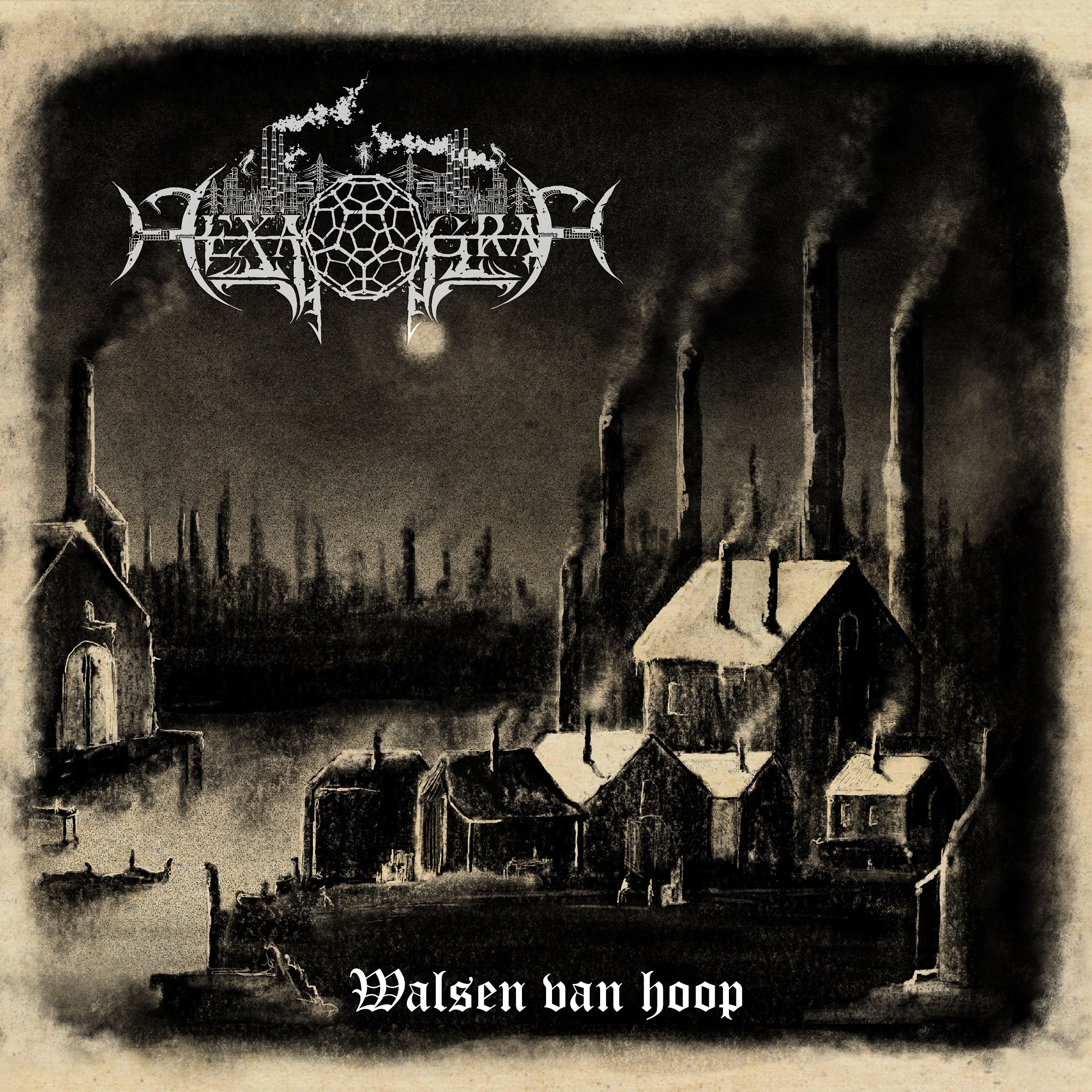 HEXAGRAF unveil their debut offering, “Walsen van hoop”, in its entirety
