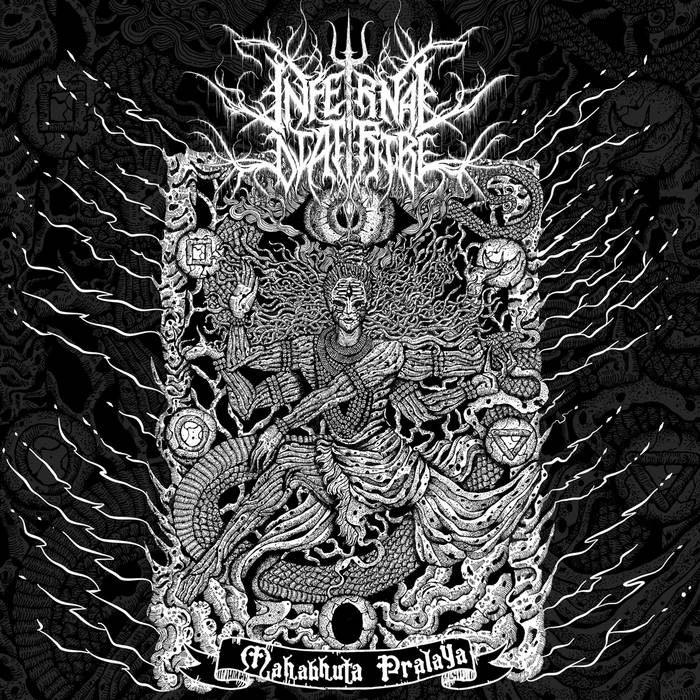 Infernal Diatribe present their new offering, “Mahabhuta Pralaya”
