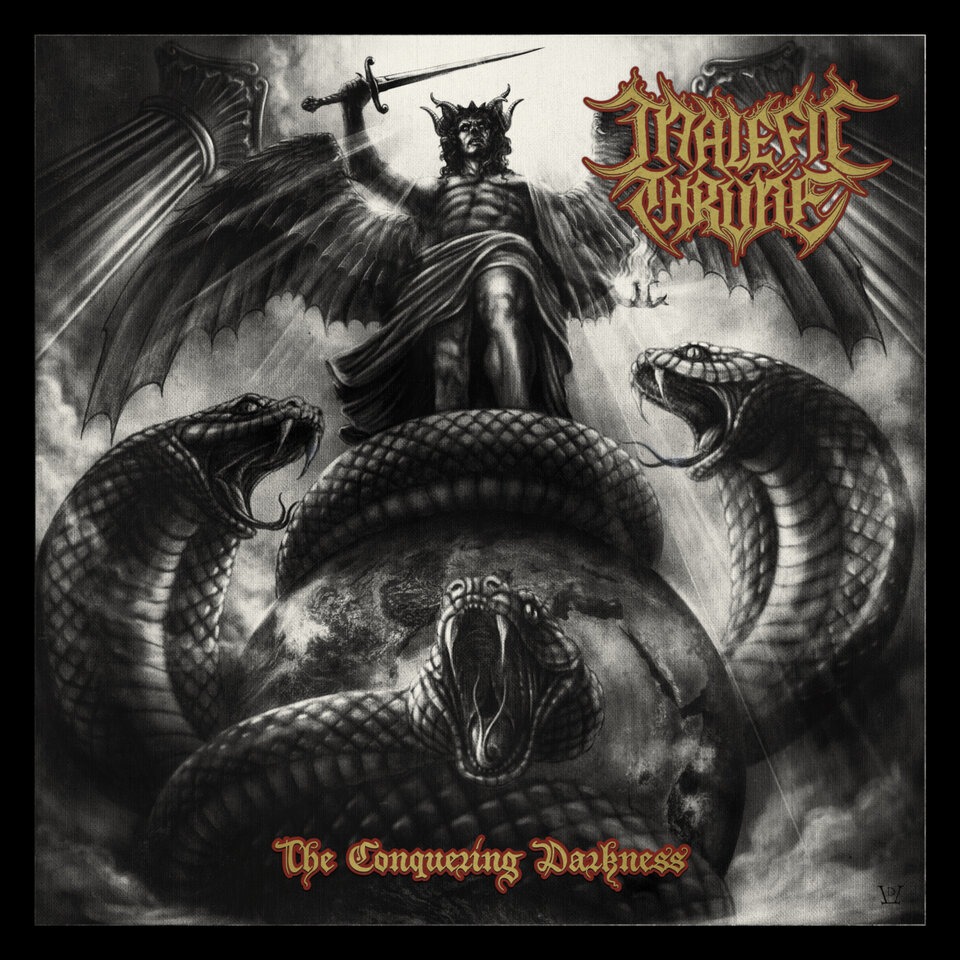 MALEFIC THRONE reveal their debut offering, “The Conquering Darkness”