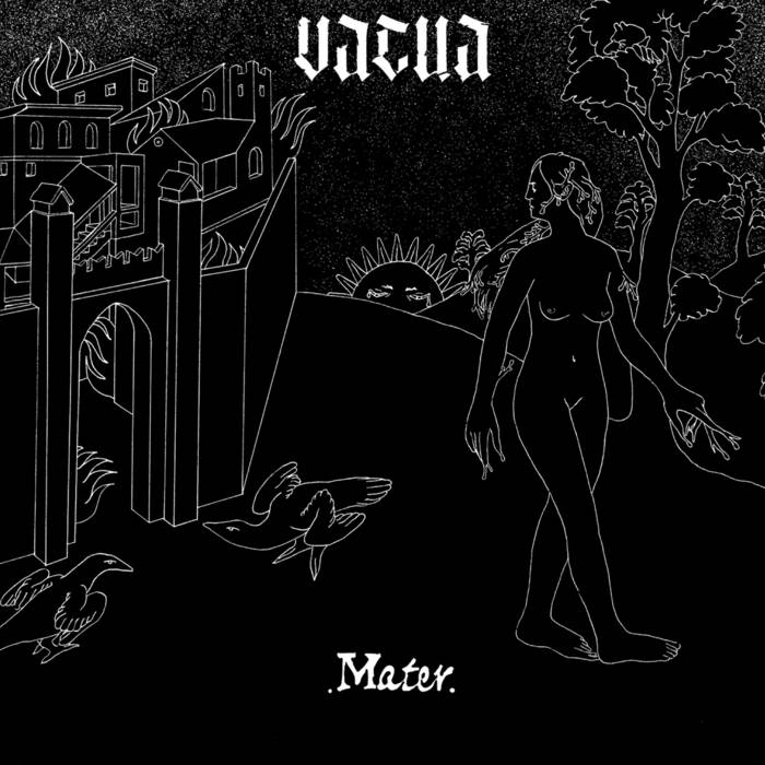 VACUA unveil their debut offering, “Mater”