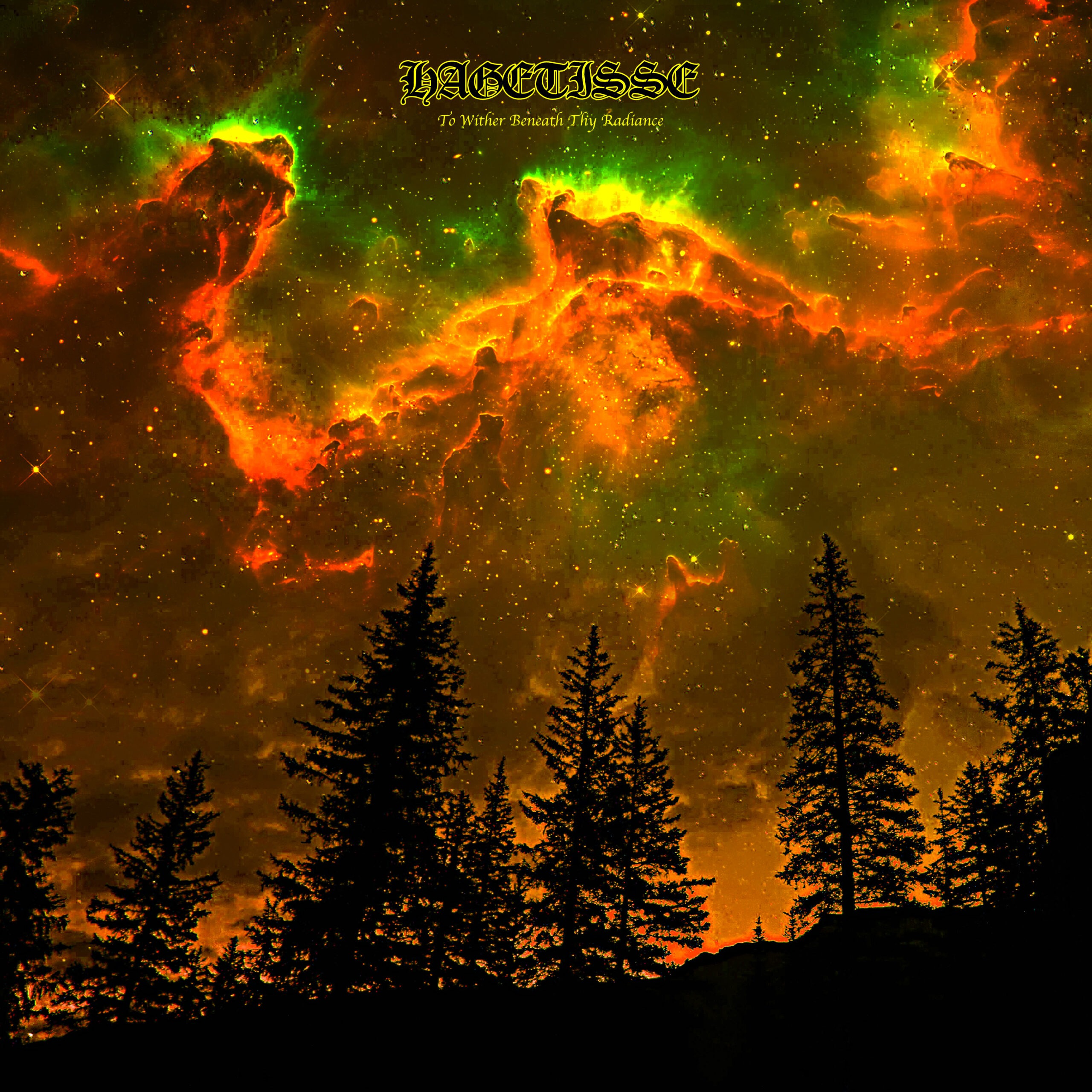 Atmospheric entity Hagetisse uveils its latest offering, “To Wither Beneath Thy Radiance”