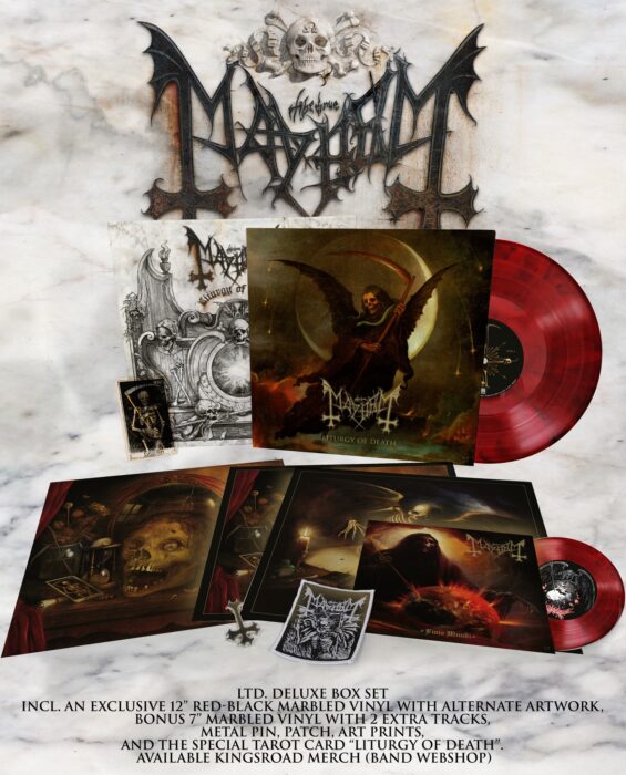 THE VOID JOURNAL | MAYHEM reveal a new glimpse into their upcoming