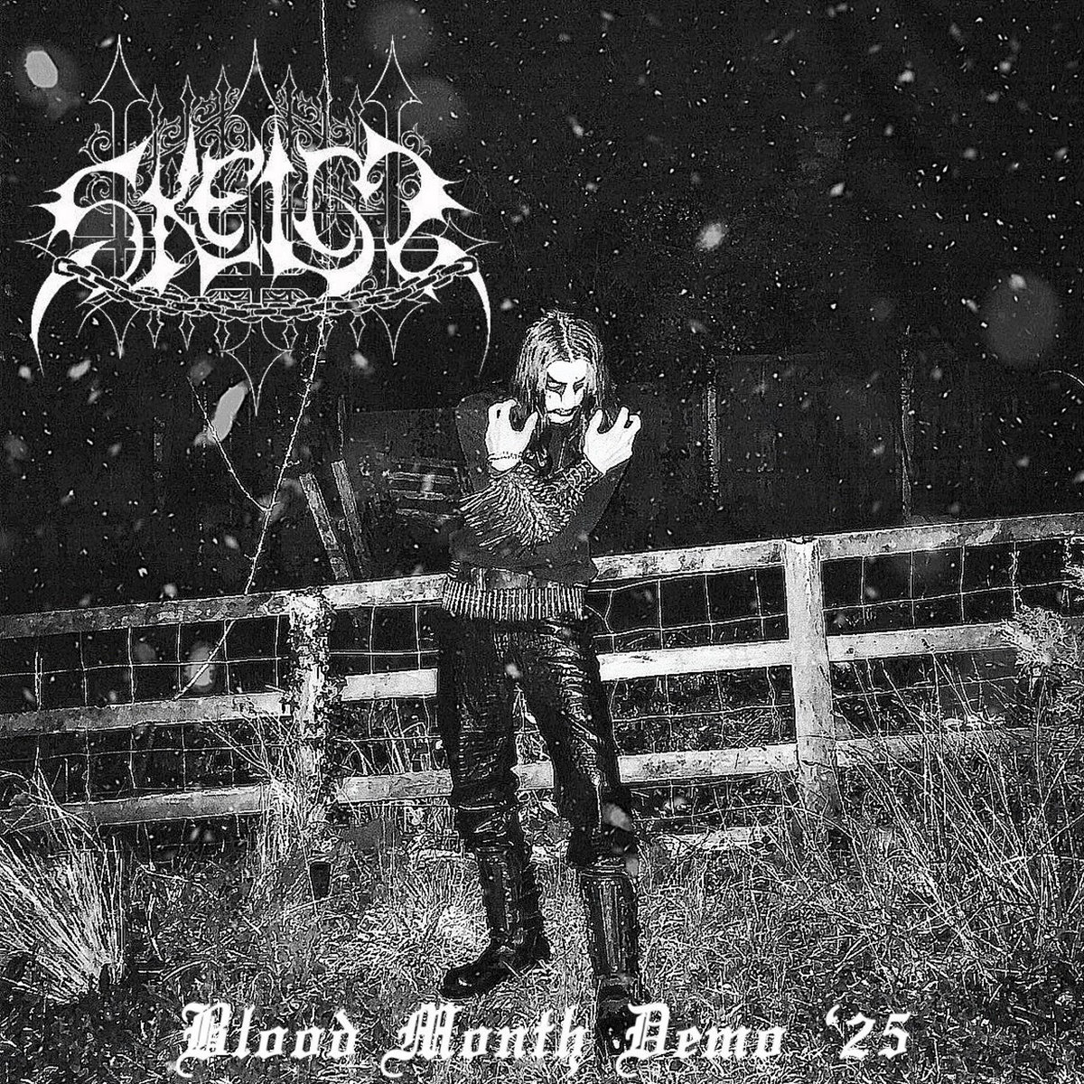 Enigmatic entity SKELM presents its new offering, “Blood Month Demo”