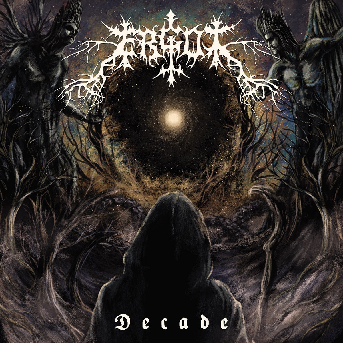 Italian black metal entity ERGOT unleashes its latest effort, “Decade”