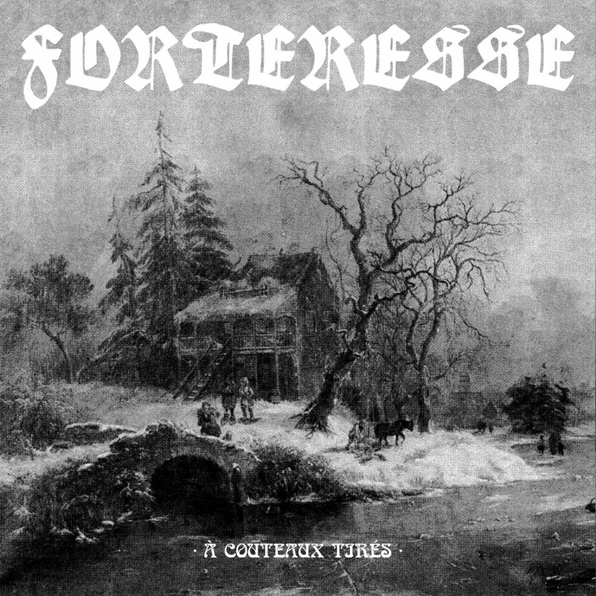 Forteresse unveil their new incantation, “À couteaux tirés”