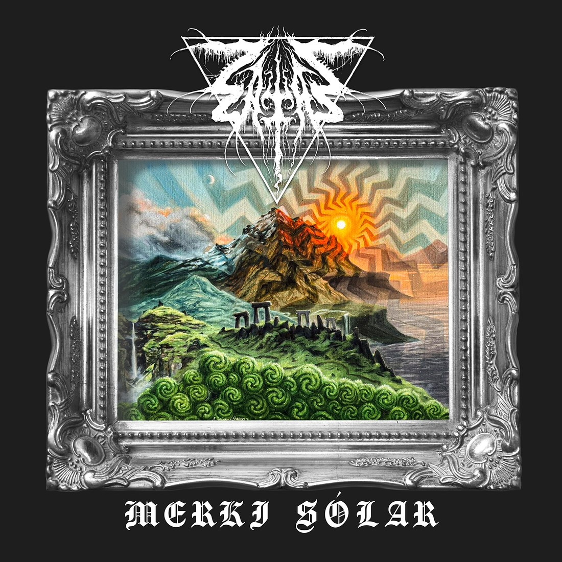 Icelandic black metal entity ZAKAZ returns with its new offering, “Merki Sólar”