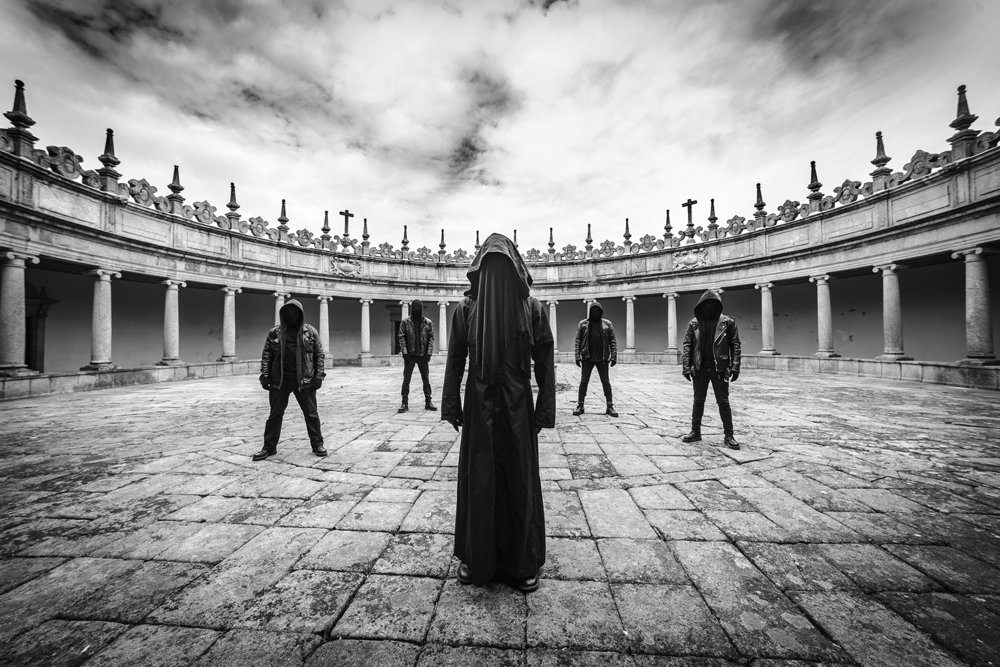 The Ominous Circle reveal their sophomore opus, “Cloven Tongues of Fire”