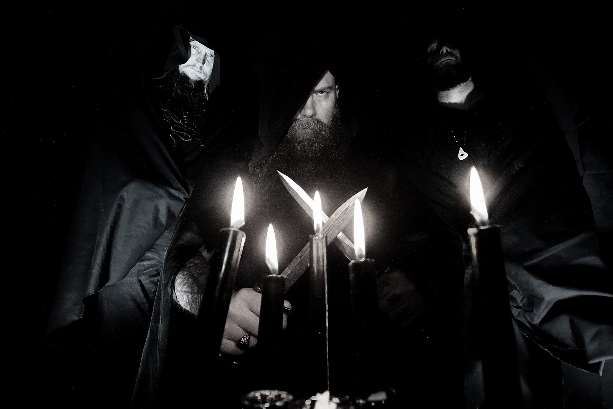 UNFYROS present a visual material for one of their latest incantations