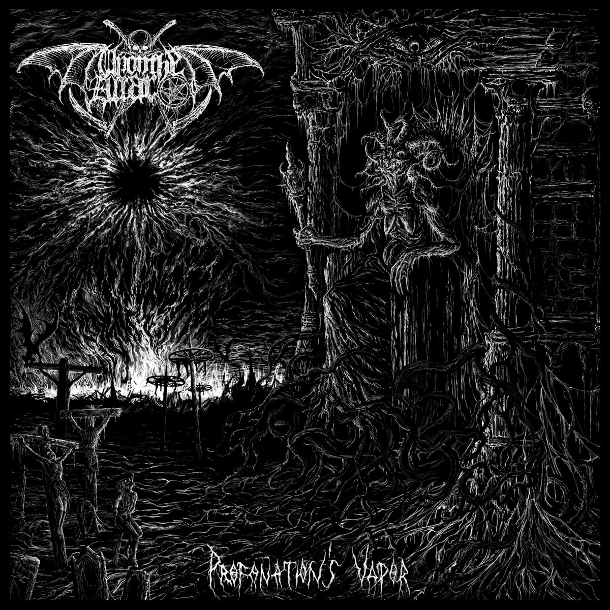 UPON THE ALTAR unleash their latest offering, “Profanation’s Vapor”