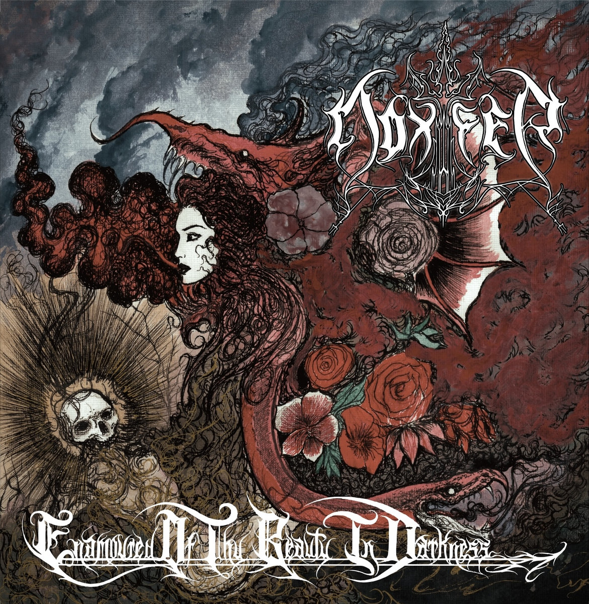 NOXIFER unveil their debut offering, “Enamoured of Thy Beauty in Darkness”
