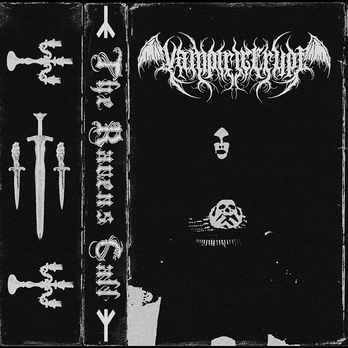 Nocturnal entity Vampiric Crypt unveils its debut offering, “The Ravens Call”