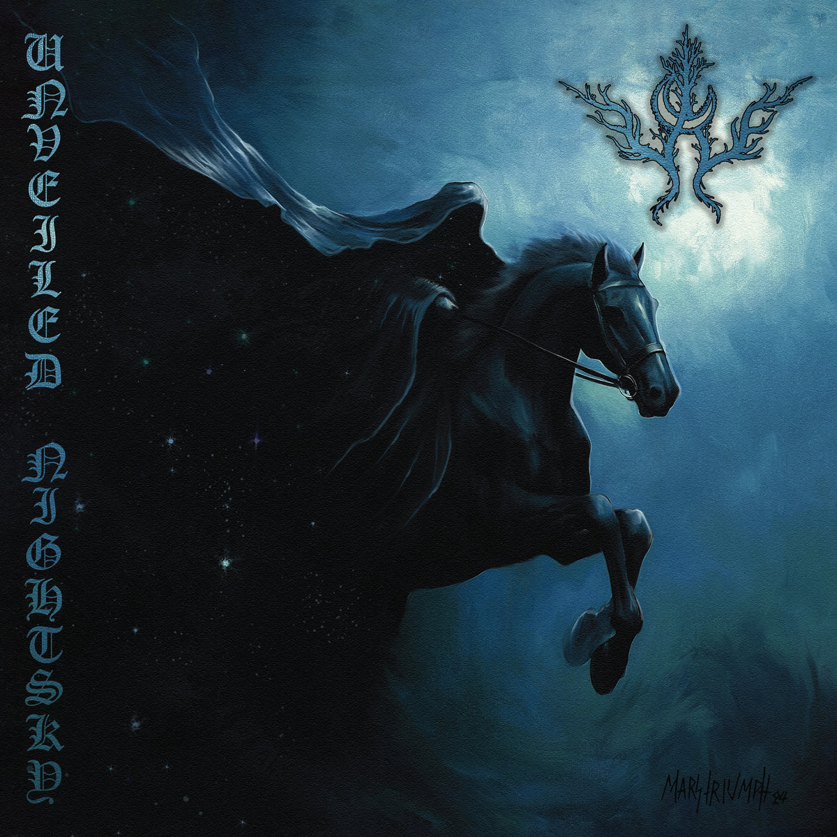WINTER ETERNAL reveal their new offering, “Unveiled Nightsky”