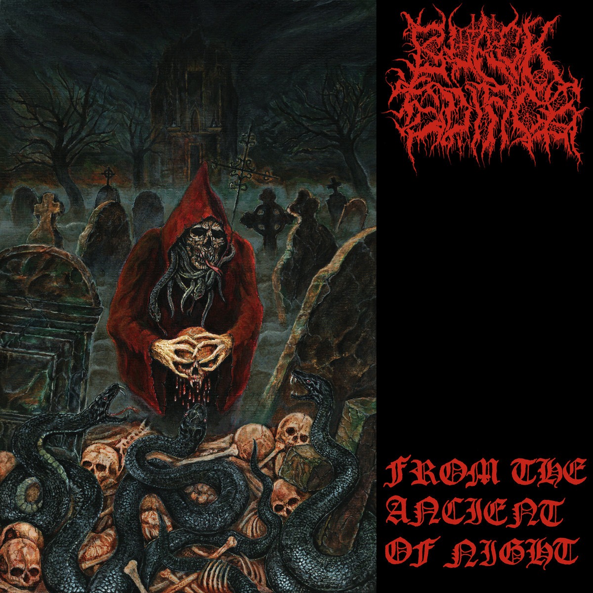 Black Edifice unveil their new invocation, “From the Ancient of Night”