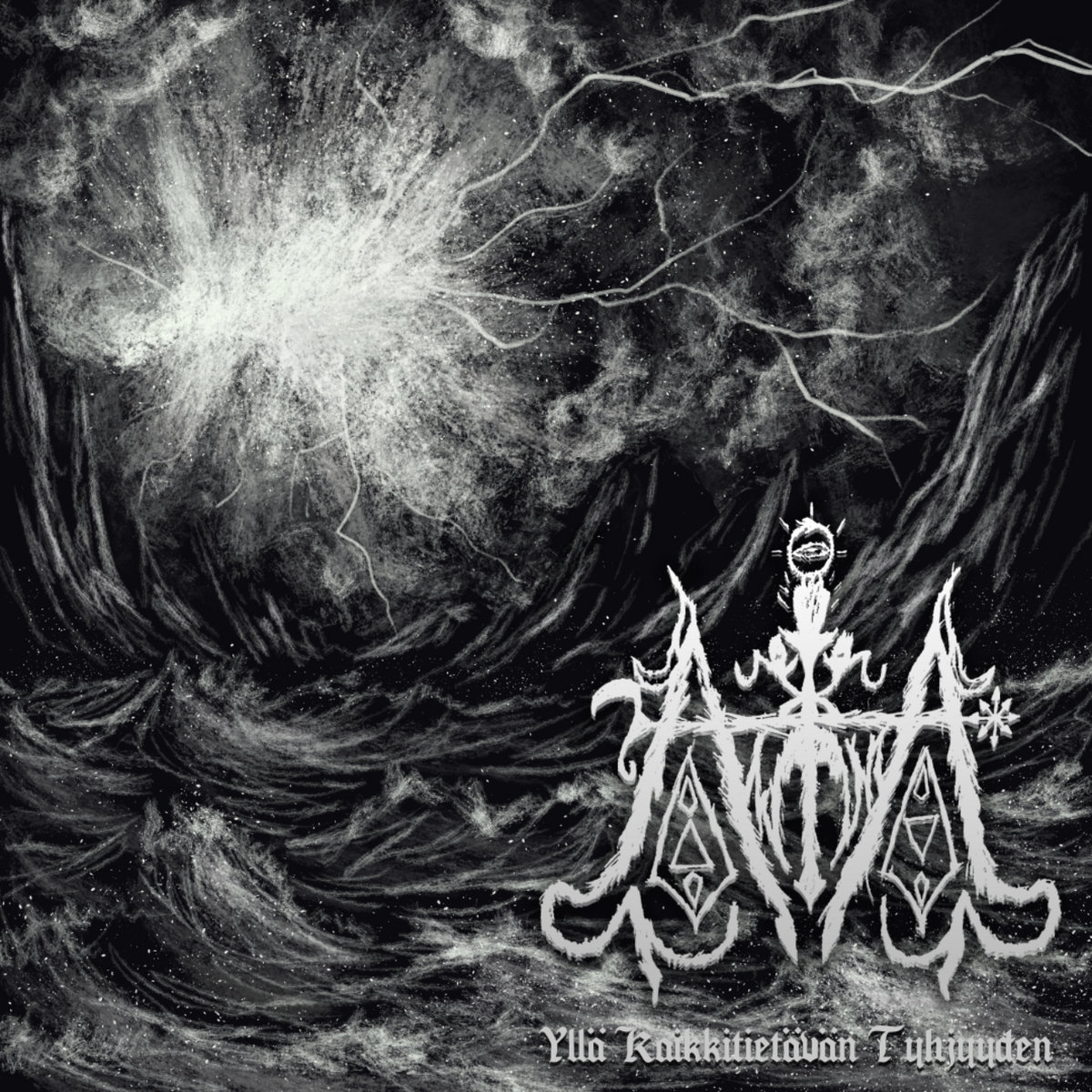 Enigmatic entity Anima unveils its debut offering, “Yllä Kaikkitietävän Tyhjyyden”