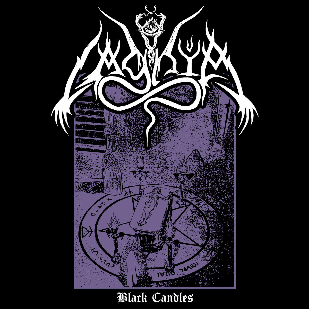 Enigmatic entity LAGNIA unveils its new offering, “Black Candles”