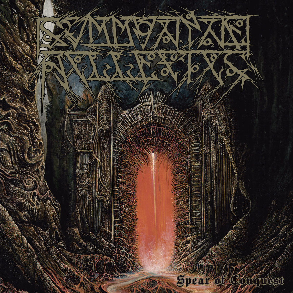 Summoning Hellgates unleash their ferocious debut offering, “Spear of Conquest”