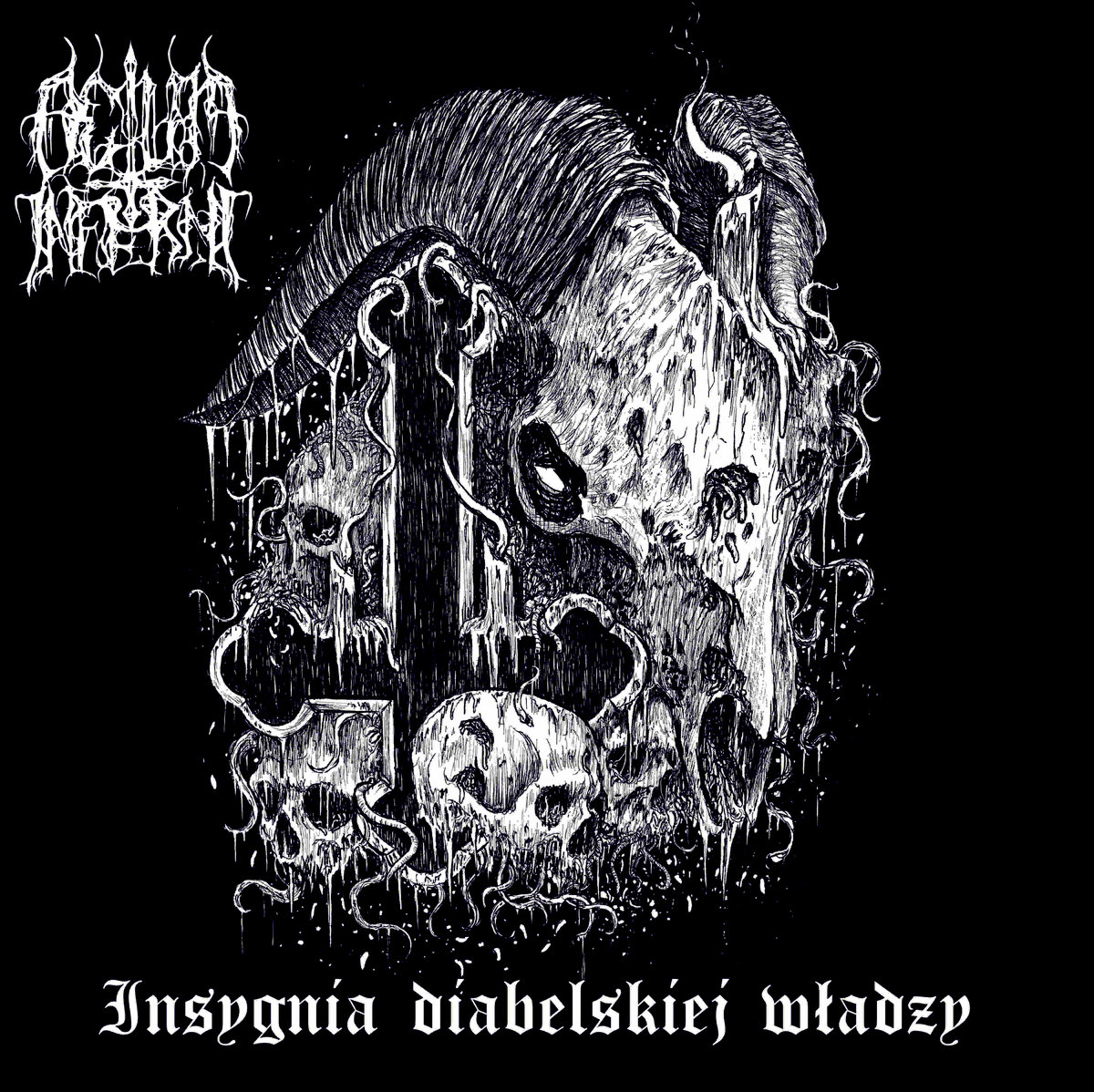 Enigmatic entity ACTUM INFERNI reveals its latest offering, “Insygnia diabelskiej władzy”