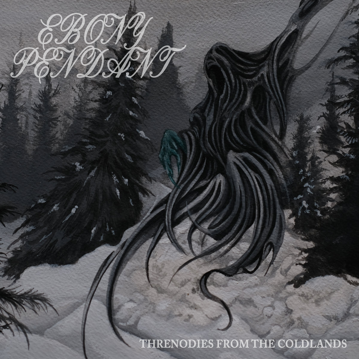 EBONY PENDANT unveils its third offering, “Threnodies from the Coldlands”