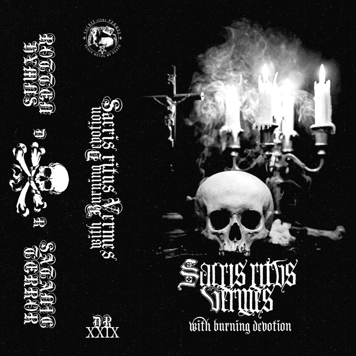 Sacris ritus Vermes reveal their latest offering, “With Burning Devotion”
