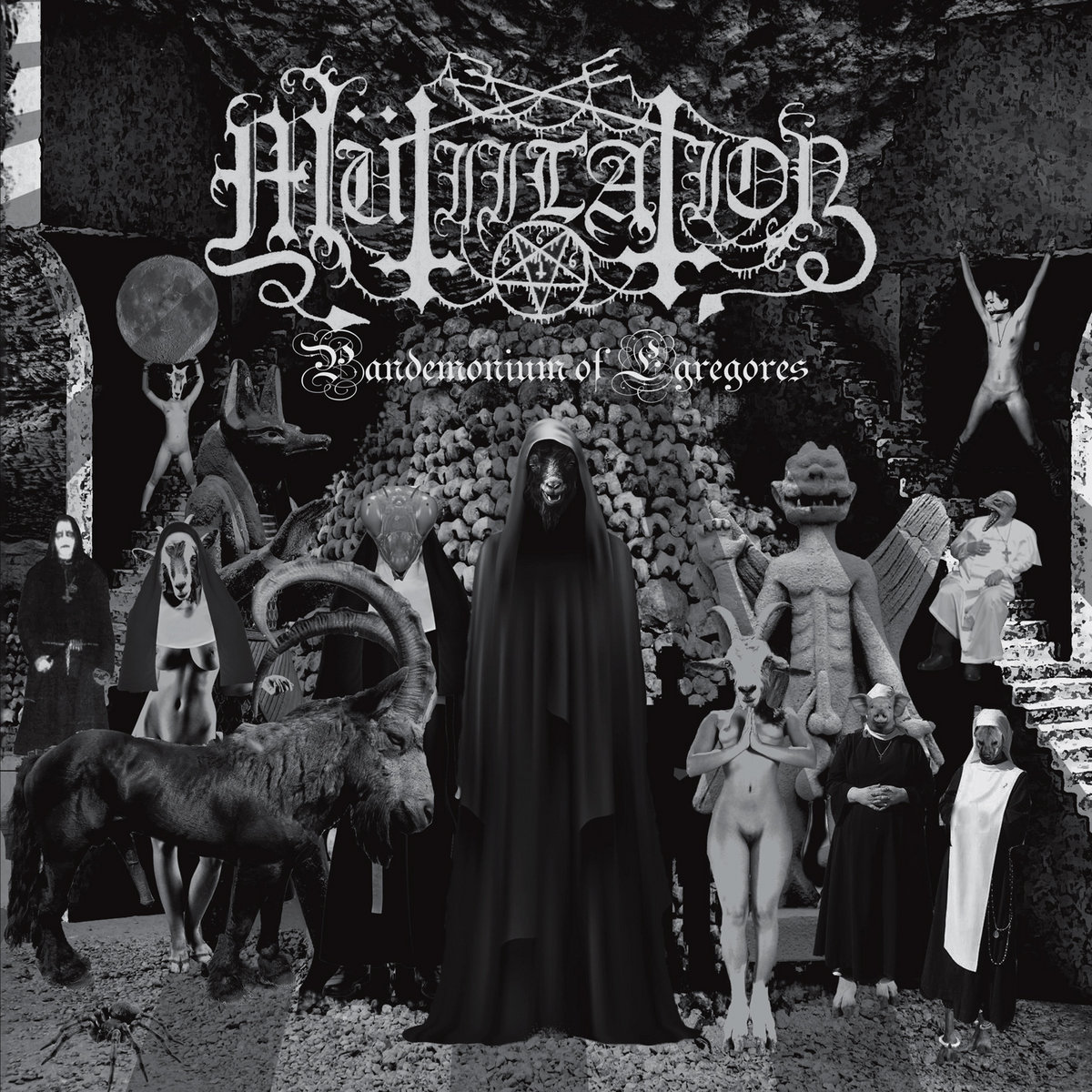 Mütiilation unleash their new offering, “Pandemonium of Egregores”